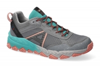 chaussure allrounder lacets run-tex gris